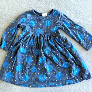 Blue dot Hanna Andersson dress